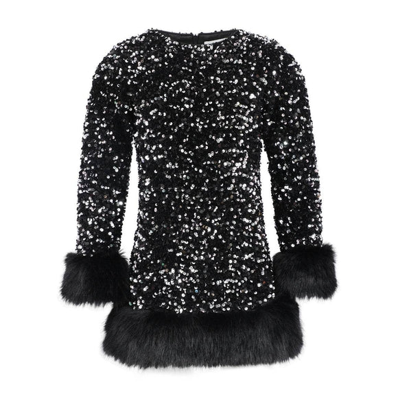 Lola Midnight Shimmer Dress