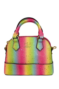 Mila & Rose Neon Glitter Crossbody