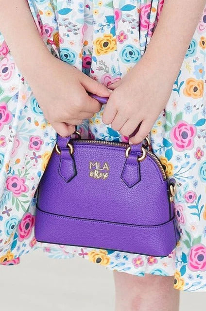 Mila & Rose Purple Crossbody