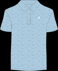 coolybri Miles Polo Blue Golf Balls