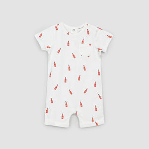 Miles the Label Hot Sauce Romper