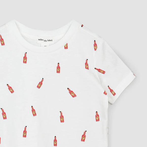 Miles the Label Hot Sauce Tee