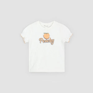 Miles the Label Peachy Tee