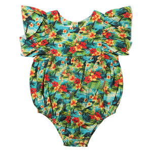 Vignette Miranda Bubble in Tropical Floral