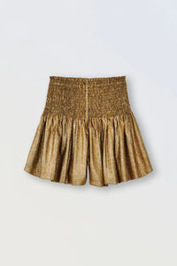 Mini Molly Iridescent Gold Short