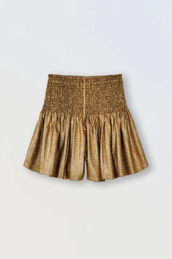 Mini Molly Iridescent Gold Short