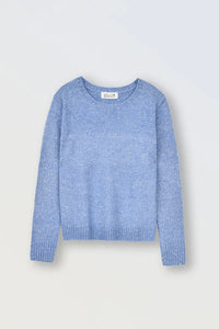 Mini Molly Light Blue Sweater