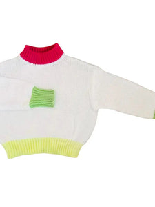 Little Olin Multi sweater