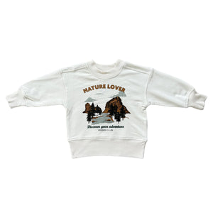 Baby Sprouts Nature Lover Sweatshirt