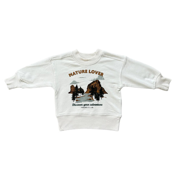 Baby Sprouts Nature Lover Sweatshirt