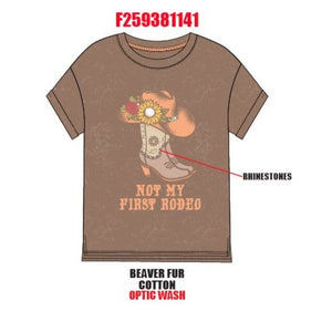 Sweet Soul "Not my first Rodeo" Tee