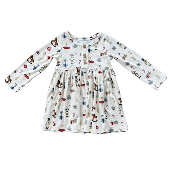 Baby Sprouts Nutcracker Dress