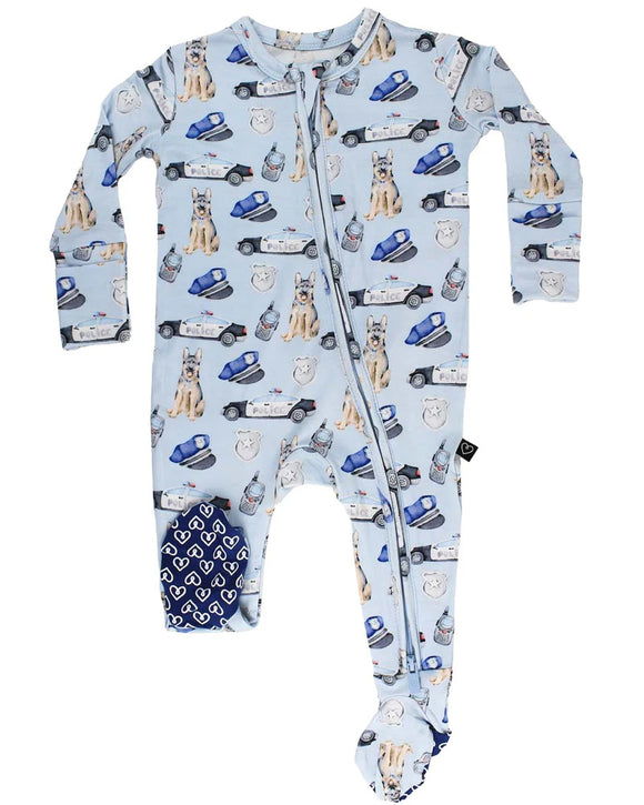 Lev Baby Officer Footie