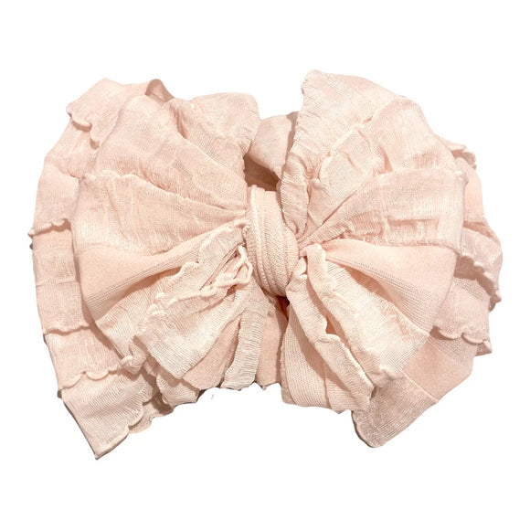 In Awe Headband - Peachy