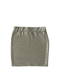 Little Olin Pewter Skirt