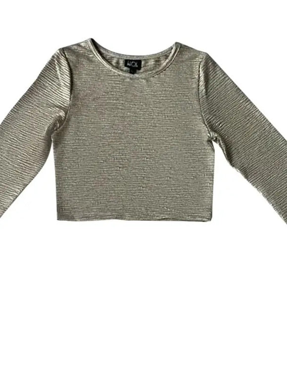 Little Olin Pewter top