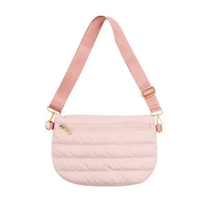 Mavi Bandz Crossbody Bag Pink