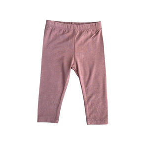 Baby Sprouts Basic Leggings Burlwood