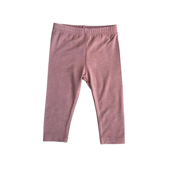 Baby Sprouts Basic Leggings Burlwood