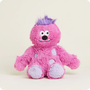 Warmies Pink Monster