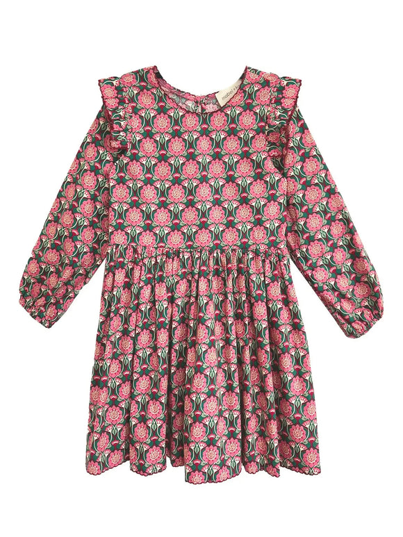 Mabel & Honey Perfect in Pink Floral Dress