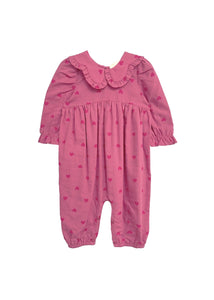 Mabel & Honey Perfect in Pink Romper