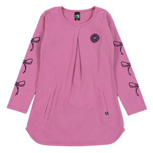 Nano Pink Bow Tunic