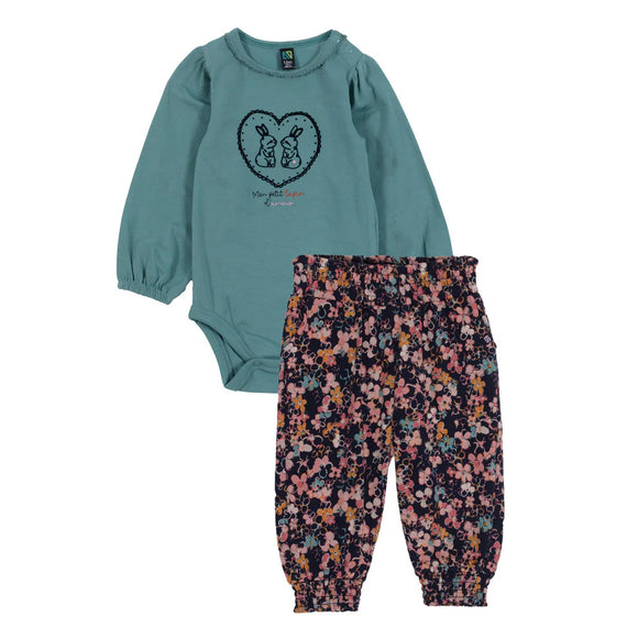 Nano Baby Girls Mint Set