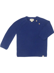 Me & Henry Roan Sweater in Royal