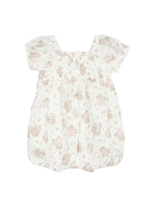 Isobella & Chloe Rose Garden Romper
