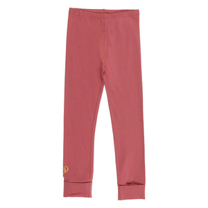 Nano Rouge Fold Over Legging