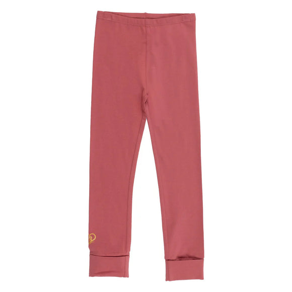 Nano Rouge Fold Over Legging