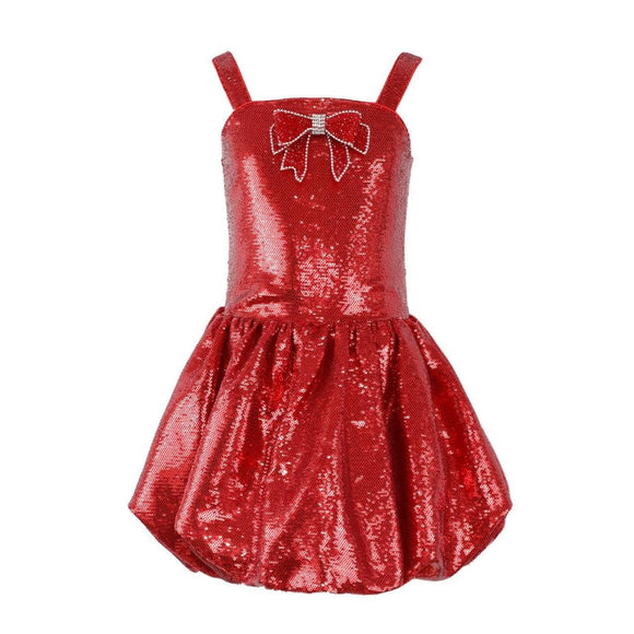 Lola Ruby Sequin Bubble Dress