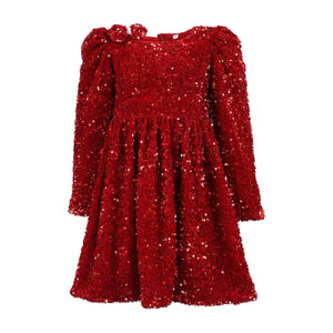 Lola Ruby Party Shimmer Dress