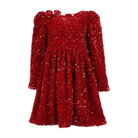 Lola Ruby Party Shimmer Dress