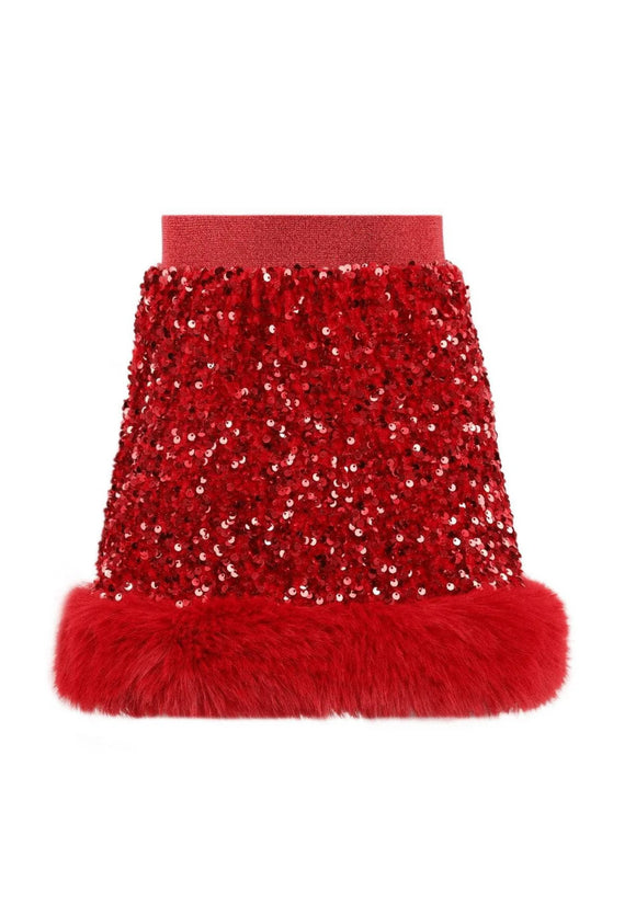 Lola Ruby Shimmer Skirt