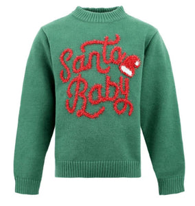 Lola and the Boys Santa Baby Sweater