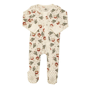 Belle Cher Santa Footie