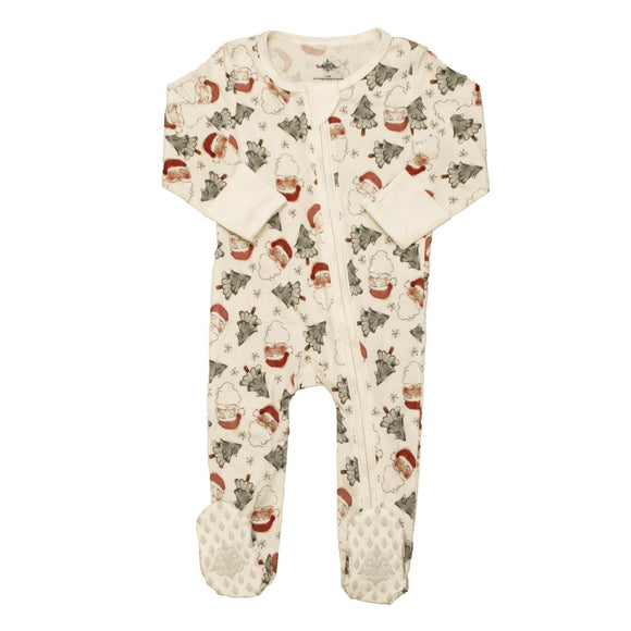 Belle Cher Santa Footie