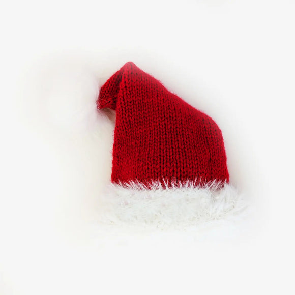 Huggalugs Red Santa Hat