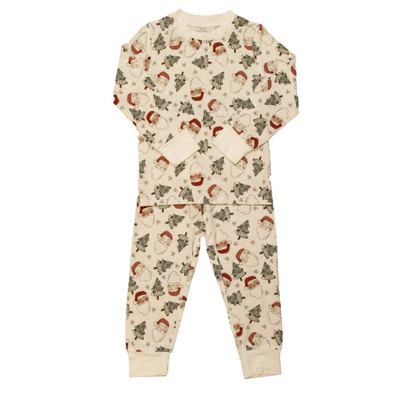 Belle Cher Santa Pajamas