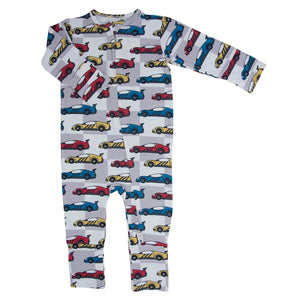 Sweet Bamboo Matchbox Cars Convertible Romper