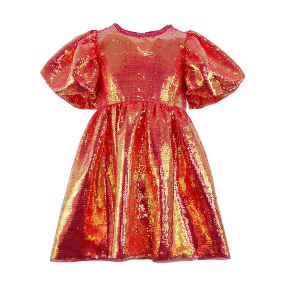 Lola and the Boys Scarlet party dress