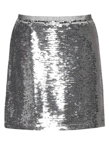 Hannah Banana Sequined Mini Skirt