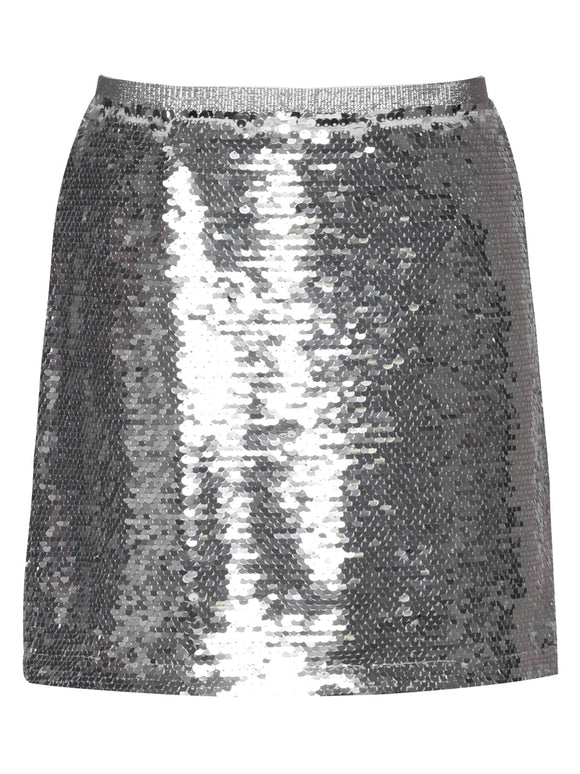 Hannah Banana Sequined Mini Skirt