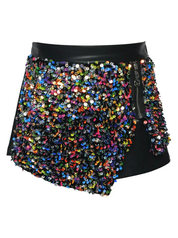 Baby Sara Sequin Skort