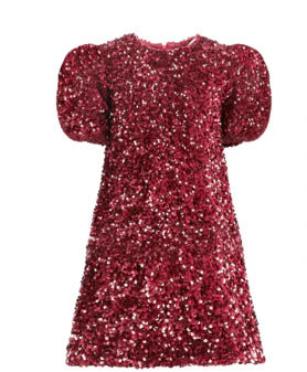 Lola and the Boys Shimmer Holly Dress