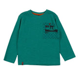 Nano Green Skateboard Tee