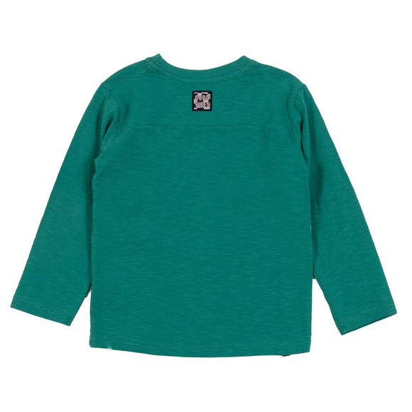 Nano Green Skateboard Tee