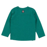 Nano Green Skateboard Tee